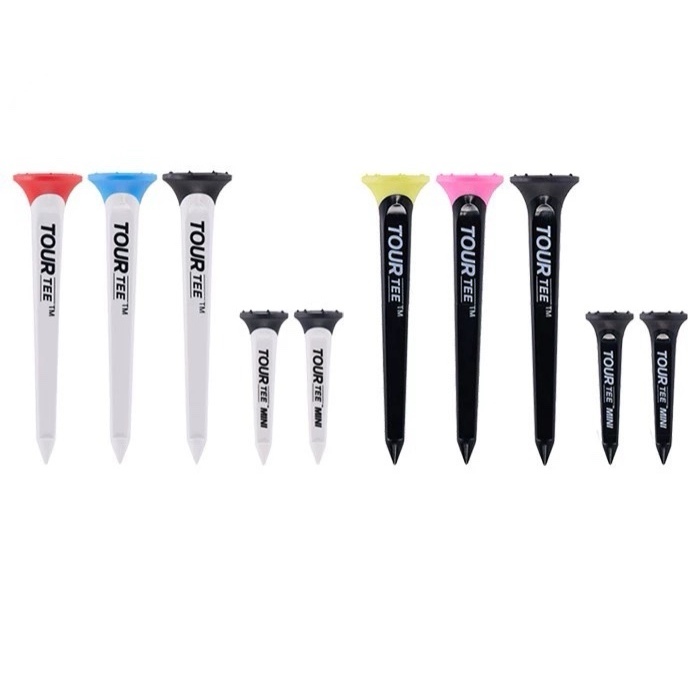 TOUR TEE PRO nhập khẩu Golf Tee dài và ngắn new shop golf hồng nhung