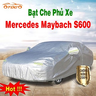 Bạt Che Phủ Xe Mercedes MayBach S600 Cao Cấp