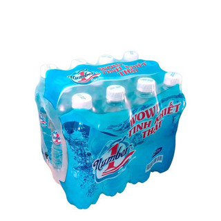 THÙNG NƯỚC SUỐI 24 CHAI NUMBERONE ( Nút Xanh Nút Trắng Thay Đổi Theo Từng Đợt )