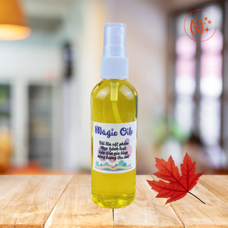 Dầu Magic 50ml - 100ml dùng trong spell thực hành luật hấp dẫn các nghi thức tâm linh