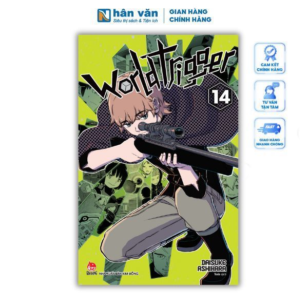 Truyện Tranh - World Trigger - Tập 14