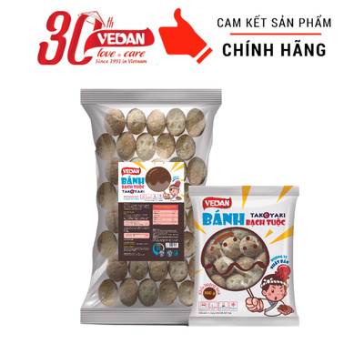 Bánh Bạch Tuộc TAKOYAKI VEDAN