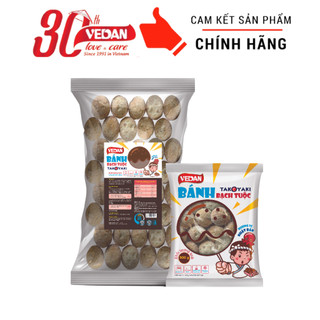 Bánh bạch tuộc takoyaki vedan