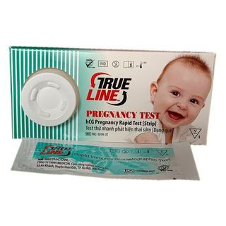 Que thử phát hiện thai sớm Trueline hộp 1 cái