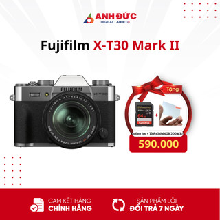 Máy Ảnh Fujifilm X-T30 Mark II (XT30II) - Bảo Hành Chính Hãng 24 Tháng Fujifilm