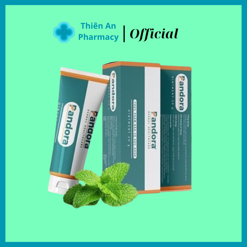 Kem bôi trĩ Pandora Giúp Giảm Sa Búi Trĩ Và Ngăn Ngừa Trĩ Tái Phát - Thiên An Pharmacy