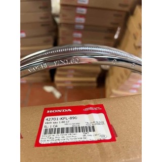 Vành trước sau wave alpha 100/ wave s100/rs 100/fu 125/fu 2 1.40-1.60 honda goshi