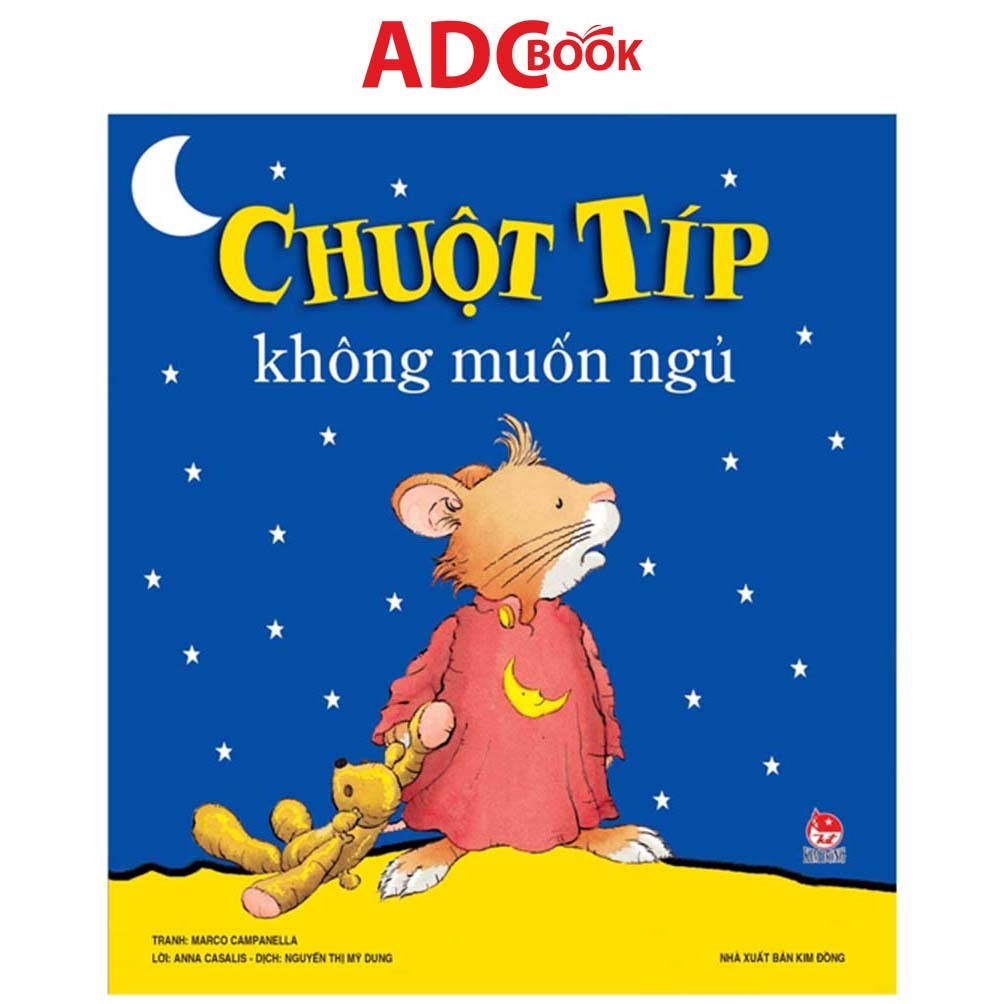 Sách - Chuột Típ không muốn ngủ