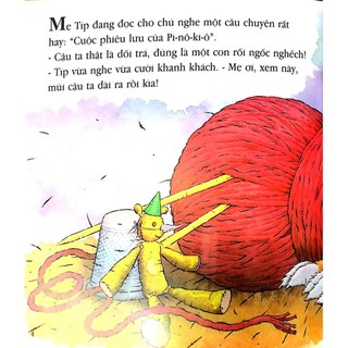 Sách thiếu nhi - Chuột Típ nói dối