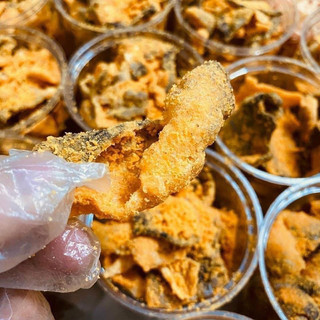 DA CÁ LẮC TRỨNG MUỐI 200gr