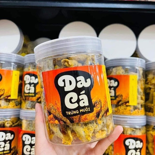 DA CÁ LẮC TRỨNG MUỐI 200gr