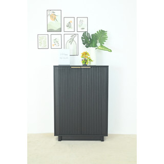 Happy furniture , tủ lưu trữ 2 cửa mở - nami, tlt_043 , 70cm x 30cm x 100cm dxrxc