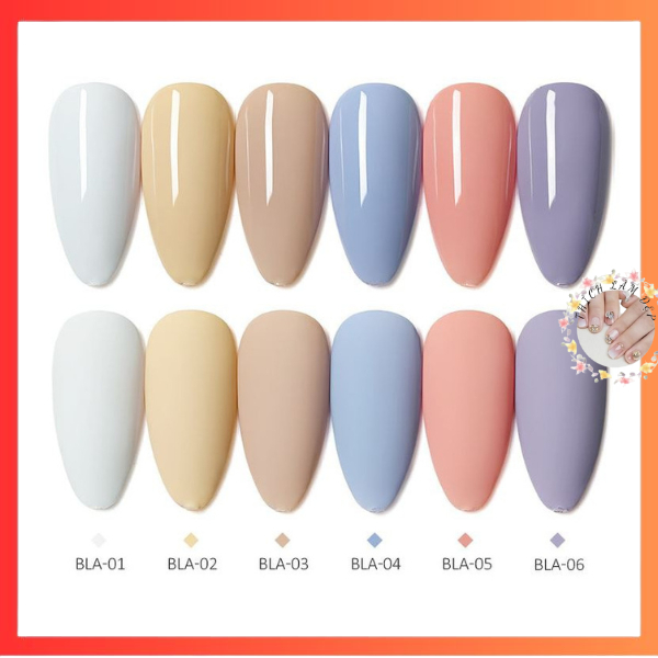 Sơn Gel AS Mã BLA 15ml - Chai Đen