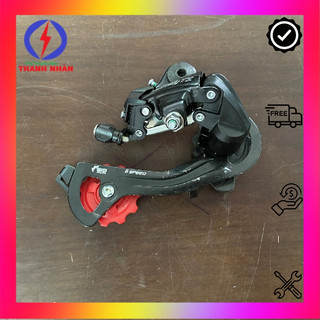  Tay tăng + cụm tăng 6 cấp cho xe trợ lực điện chính hãng simano