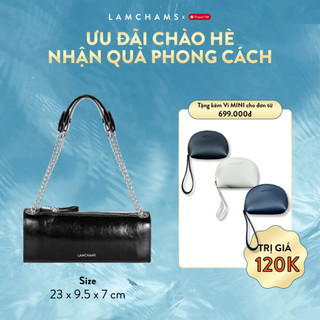 Túi xách nữ túi đeo vai lamchams chất liệu da pu cao cấp - leo bag
