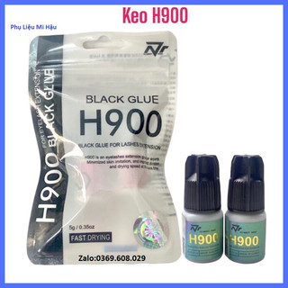 [ Chính Hãng ]  Keo Nối Mi H900 Kháng Nước,Mối Keo Dẻo,Bền 5-7 Tuần,Keo h900 Hàn Quốc Siêu Bền_Keo Nối Mi Khô Nhanh_Keo