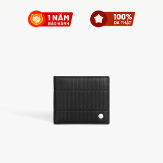 Ví nam LAGOM SongSong Bifold - Da thật mềm mại và sang trọng họa tiết đặc trưng