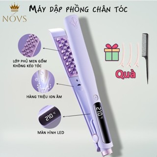Máy bấm xù dập phồng Màn hình led máy dập phồng 10 mức nhiệt độ máy dập phồng chân tóc máy dập xù