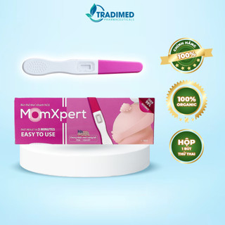 Bút thử thai nhanh hCG MomXpert - Tradimed Pharma