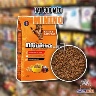 Hạt cho mèo MININO TUNA