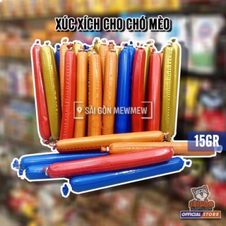 Xúc xích cho chó mèo - LẺ