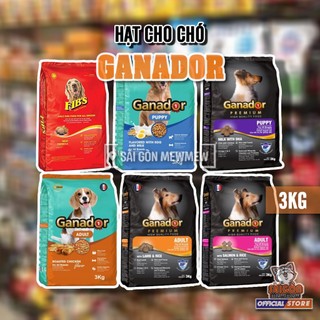 Hạt GANADOR cho chó túi 3KG