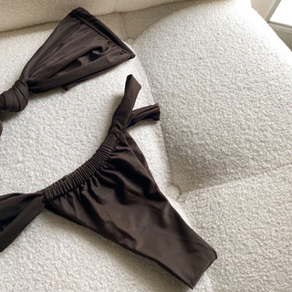 [ Hàng Sẵn - Hoả Tốc] Bikini 2 mảnh áo quây mút đệm Miabra