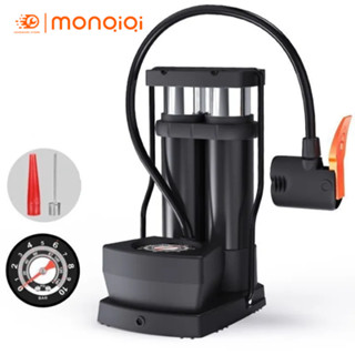 ⚡Miễn Phí Vận Chuyển⚡Bơm xe máy xe đạp nhỏ gọn đầu van đa năng Bơm Xe Đạp Áp Suất Cao