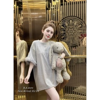 VÁY MÌ NỈ TAY LÔNG FROM TO DÀI RỘNG HOT QC  - HÀNG CAO CẤP n