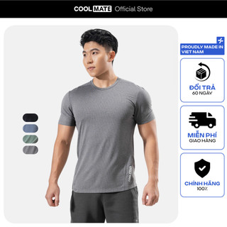 Áo Thun Gym thể thao Essentials I ExDry thấm hút tốt, nhanh khô, thoáng khí Coolmate