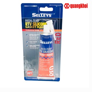 Keo thế ron Selleys Red High-Tem RTV Silicone 85gr