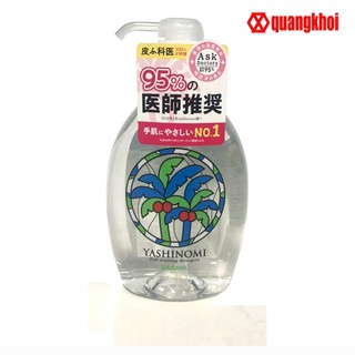 Nước rửa rau củ quả và chén bát Yashinomi 500ml