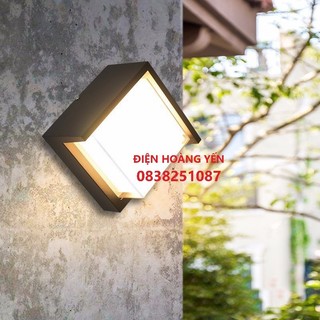 Đèn Led treo tường gắn tường ngoài trời trong nhà Led 12W