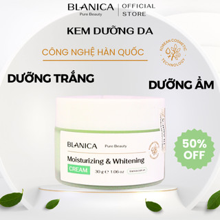 Kem dưỡng ẩm BLANICA Phục hồi, cấp ẩm cho da, dưỡng da sáng khỏe đều màu, ngăn ngừa lão hóa 30g