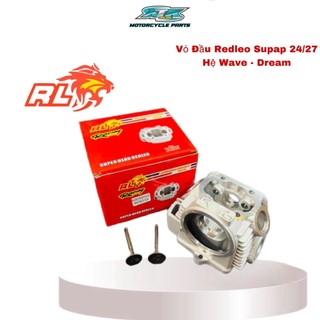 Đầu redleo 2 val suppap 24-27 hệ xe wave - dream phụ tùng