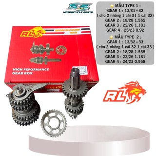 Bộ số đấu REDLEO xe wave -Dream (thông số dưới mô tả )mẫu new 2024 Phụ Tùng