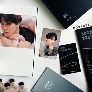 [Chính Hãng] Card Ảnh Album BTS Loveyourself Tear
