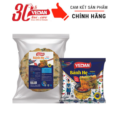 Bánh Hẹ Hải Sản CHIJIMI VEDAN