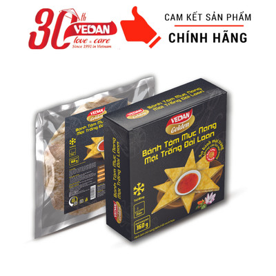 Bánh Tôm Mực Mặt Trăng VEDAN GOLDEN 360g