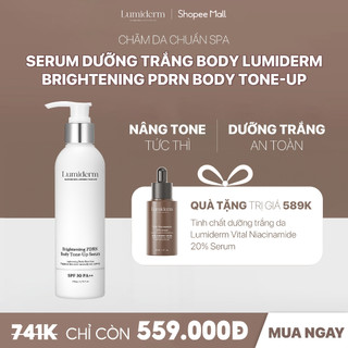Serum Lumiderm Brightening PDRN Body Tone-Up