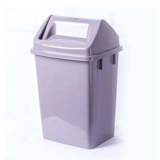 DUY TÂN Thùng Rác Đạp Lớn (34.5 x 34 x 44 cm) No.742. Giao Màu Ngẫu Nhiên