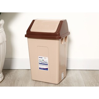 DUY TÂN Thùng Rác Đạp Lớn (34.5 x 34 x 44 cm) No.742. Giao Màu Ngẫu Nhiên