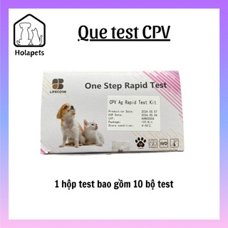 Hộp test bệnh PARVO cho chó, mèo Holapet
