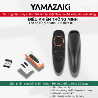 Chuột bay điều khiển từ xa HCHC G10/ G10S đa năng cho TV thông minh ( Sử dụng cho tất cả máy chiếu và TV android )