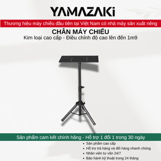 Chân máy chiếu YAMAZAKI chính Hãng, Tridpod Máy Chiếu Đa Năng Sang Trọng Bằng Hợp Kim Nhôm