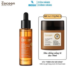 Tinh chất nghệ Hưng Yên C22 Cocoon (serum) 22% vitamin C sáng da, mờ thâm 30ml