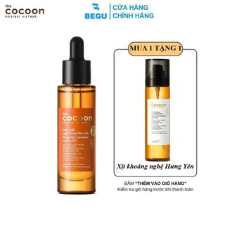 Tinh chất nghệ Hưng Yên C22 Cocoon (serum) 22% vitamin C sáng da, mờ thâm 30ml