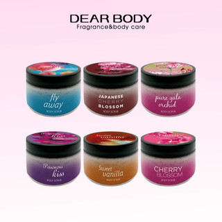 Tẩy Tế Bào Chết Cơ Thể DEAR BODY Body Scrub 350g
