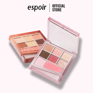  Bảng Phấn Mắt 8 Màu Phong Cách Mới Espoir Real Eye Palette All New 7.5gr