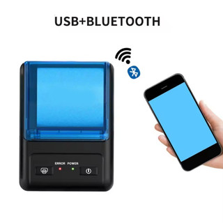 Máy in mini bluetooth cầm tay xprinter P11, in hoá đơn thanh toán, hình ảnh từ điện thoại.
